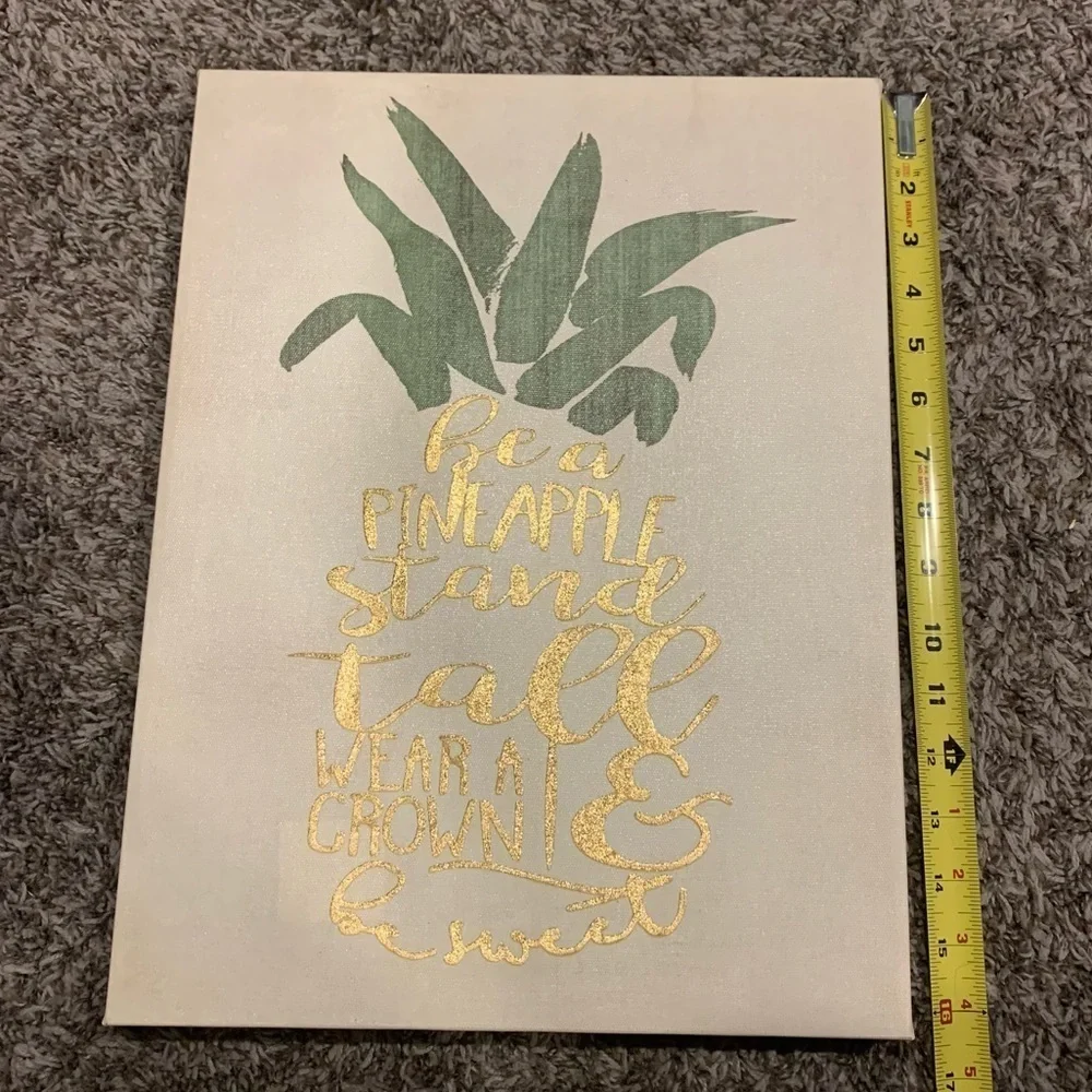 Pineapple Wall Decor